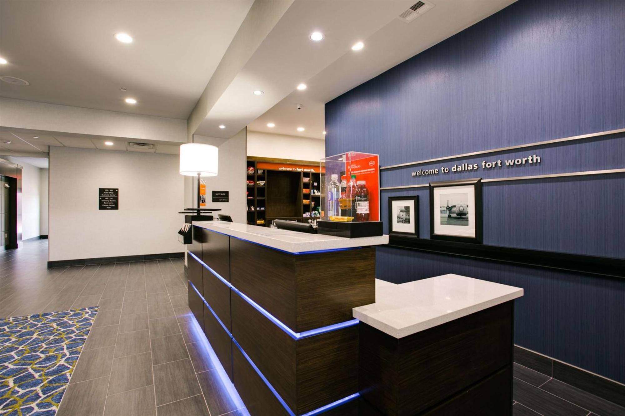 Hampton Inn & Suites Dallas/Ft. Worth Airport South Euless Eksteriør bilde